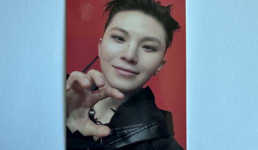 SEVENTEEN 5TH ALBUM 'HAPPY BURSTDAY' 7-ELEVEN EXCLUSIVE PHOTOCARD